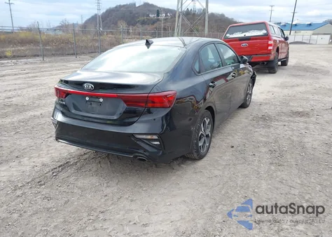 2020 Kia Forte Lxs из США, поврежденный, VIN 3KPF24AD9LE195864